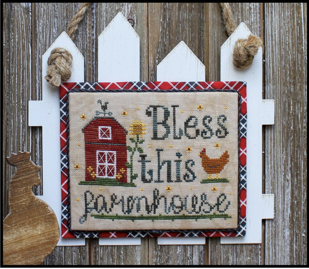 Bless This Farmhouse by New York Dreamer