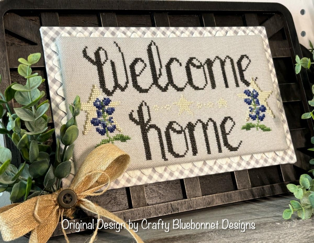 Preorder - Bluebonnet Welcome by Crafty Bluebonnet