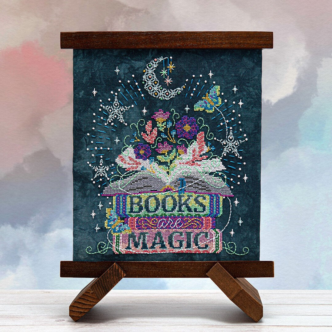 Books Are Magic by Counting Puddles