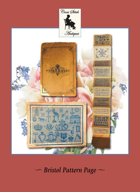 Preorder - Bristol Pattern Page by Cross Stitch Antiques