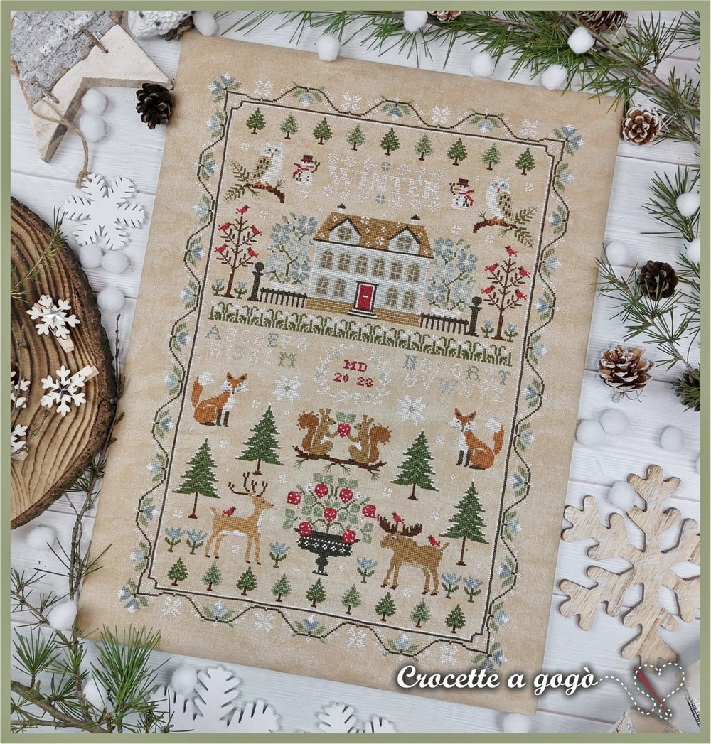 Winter Sampler by Crocette a gogo