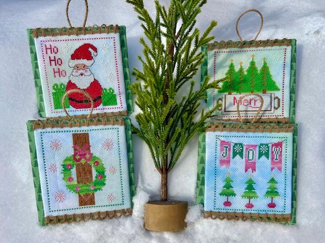 Preorder - Cozy Christmas 4 pack by Pickle Barrel Designs