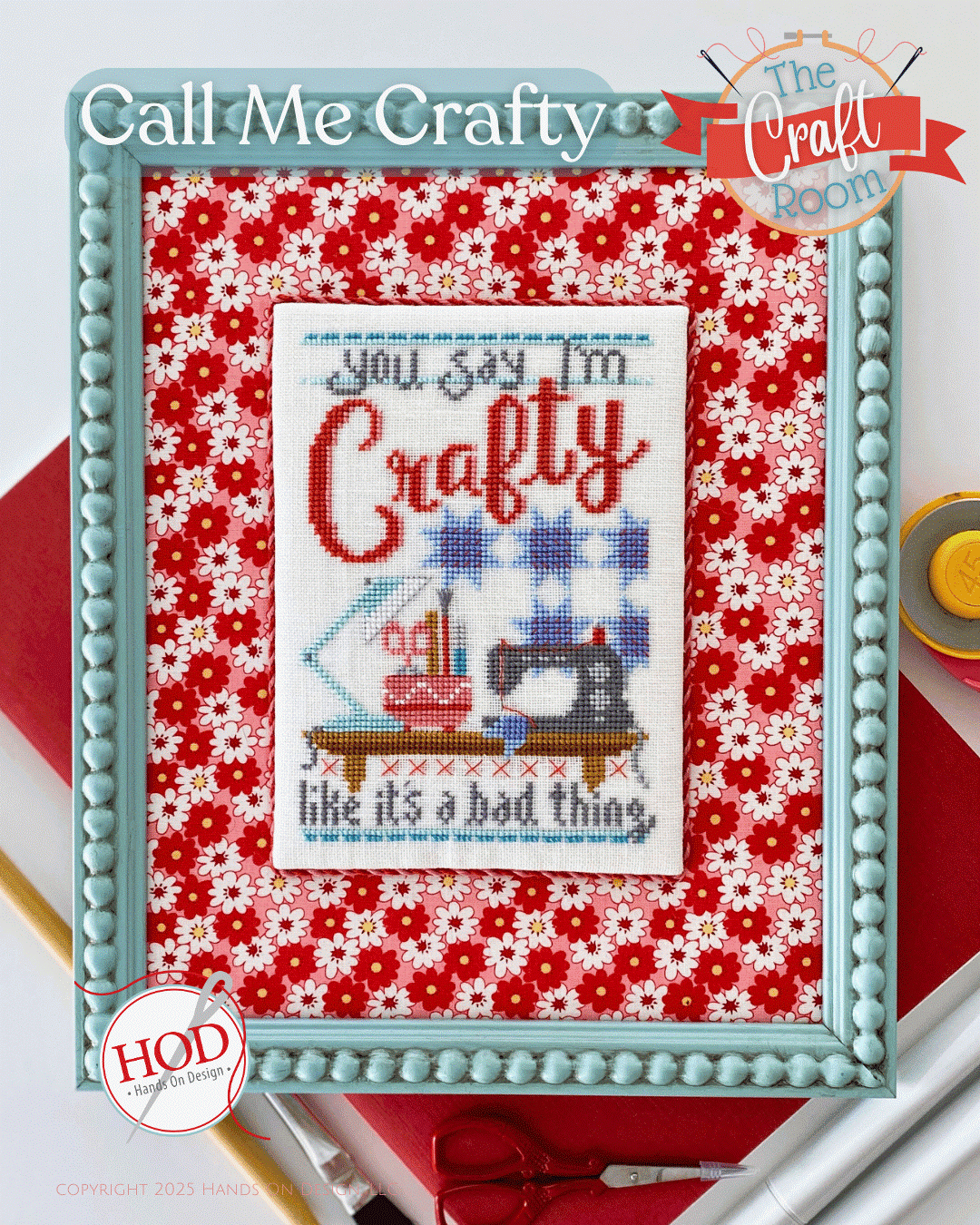 Preorder - Call Me Crafty by Hands on Design