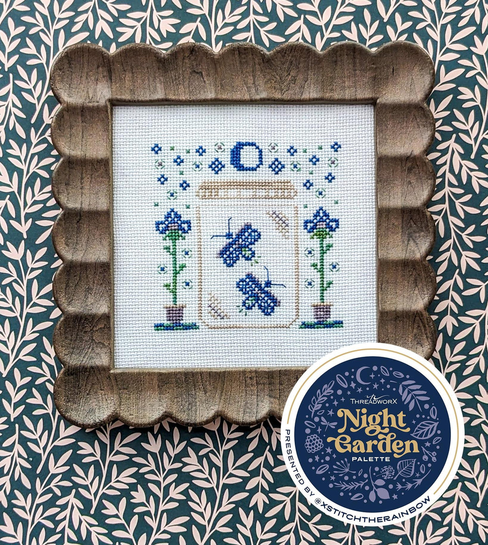 Preorder - Catch & Release by Shaded Stitchery