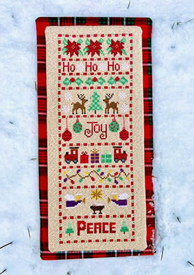 Christmas Band Sampler by Pickle Barrel Designs