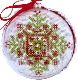 Preorder - Christmas Flower by Praiseworthy Stitches