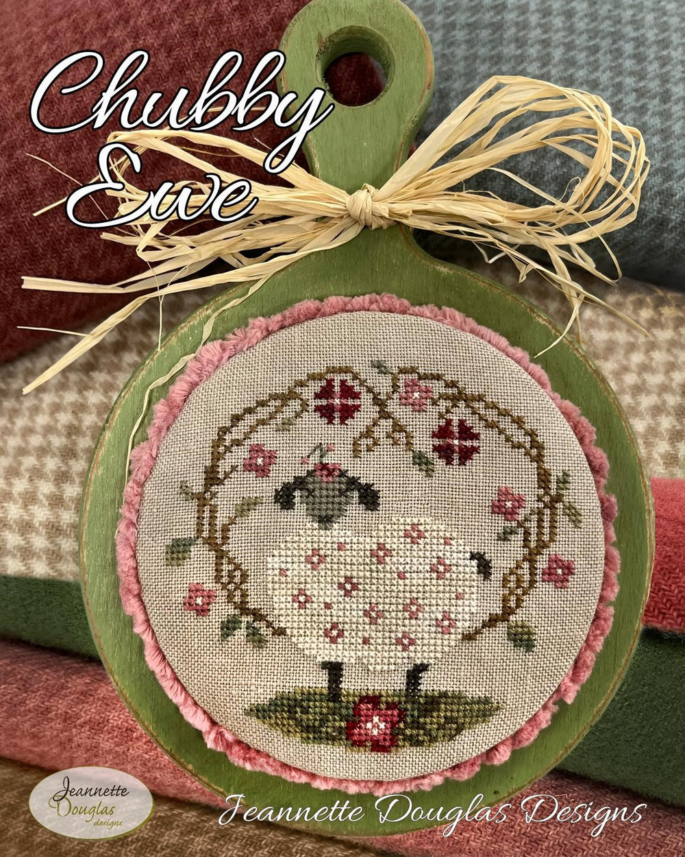 Preorder - Chubby Ewe by Jeannette Douglas Designs