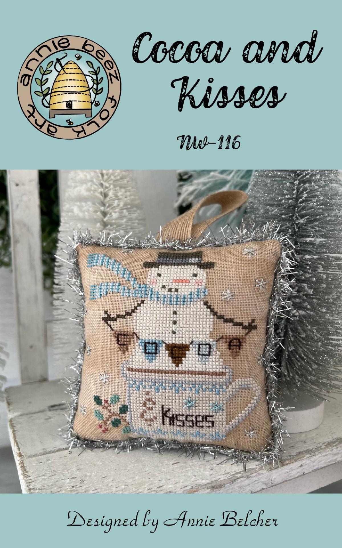 Preorder - Cocoa and Kisses by Annie Beez Folk Art