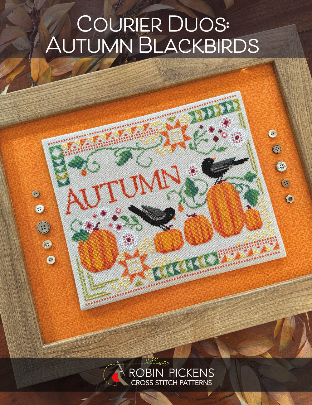 Preorder - Courier Duos: Autumn Blackbirds by Robin Pickens