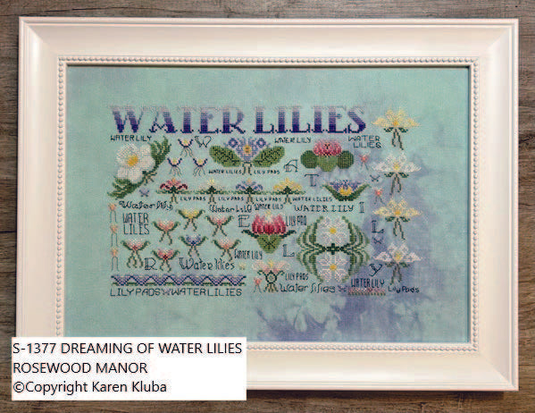 Preorder - Dreaming of Water Lilies by Rosewood Manor