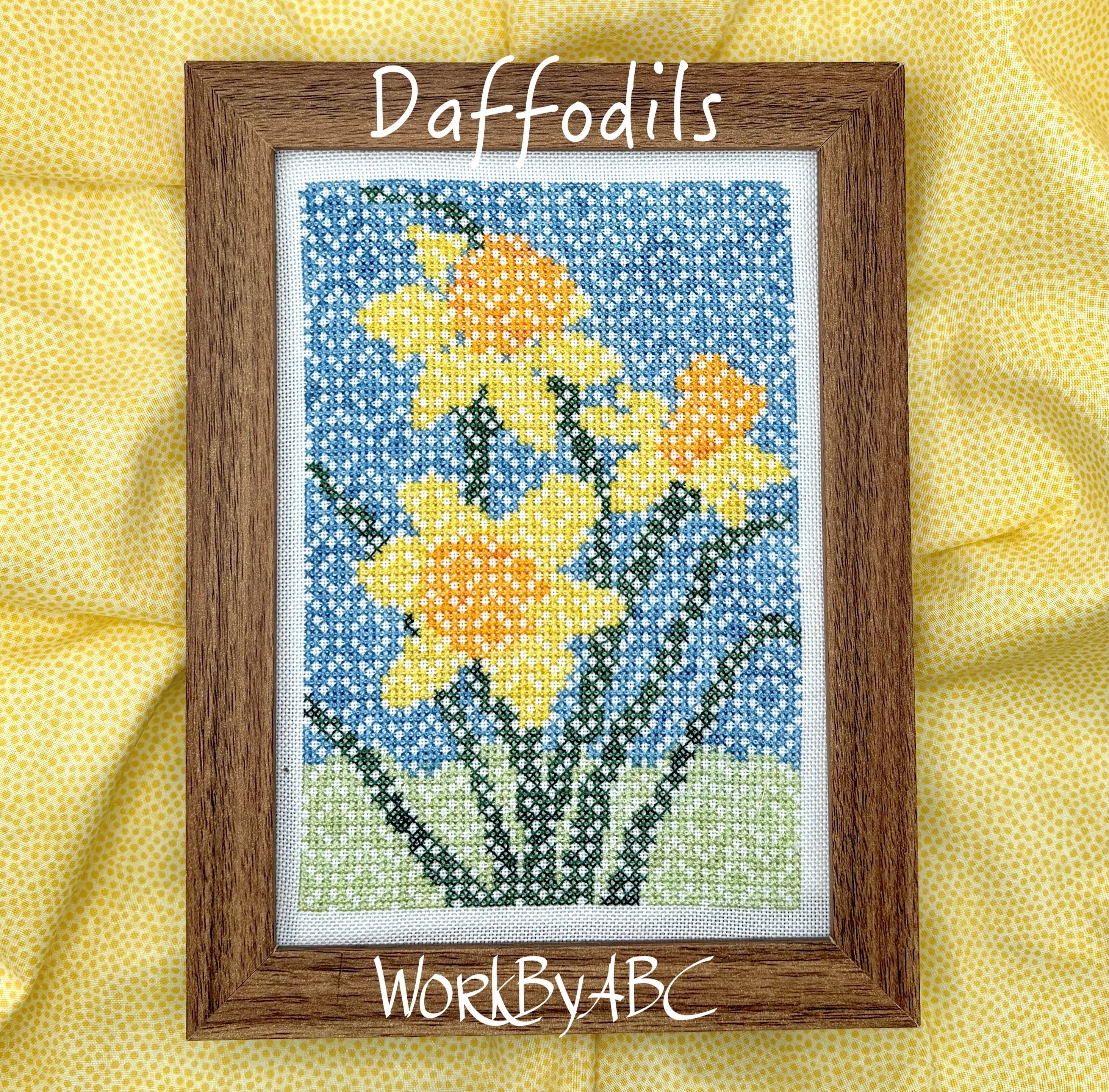 Preorder - Daffodils by WorksbyABC