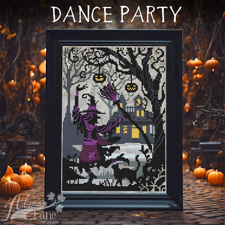 Preorder - Dance Party by Autumn Lane Stitchery