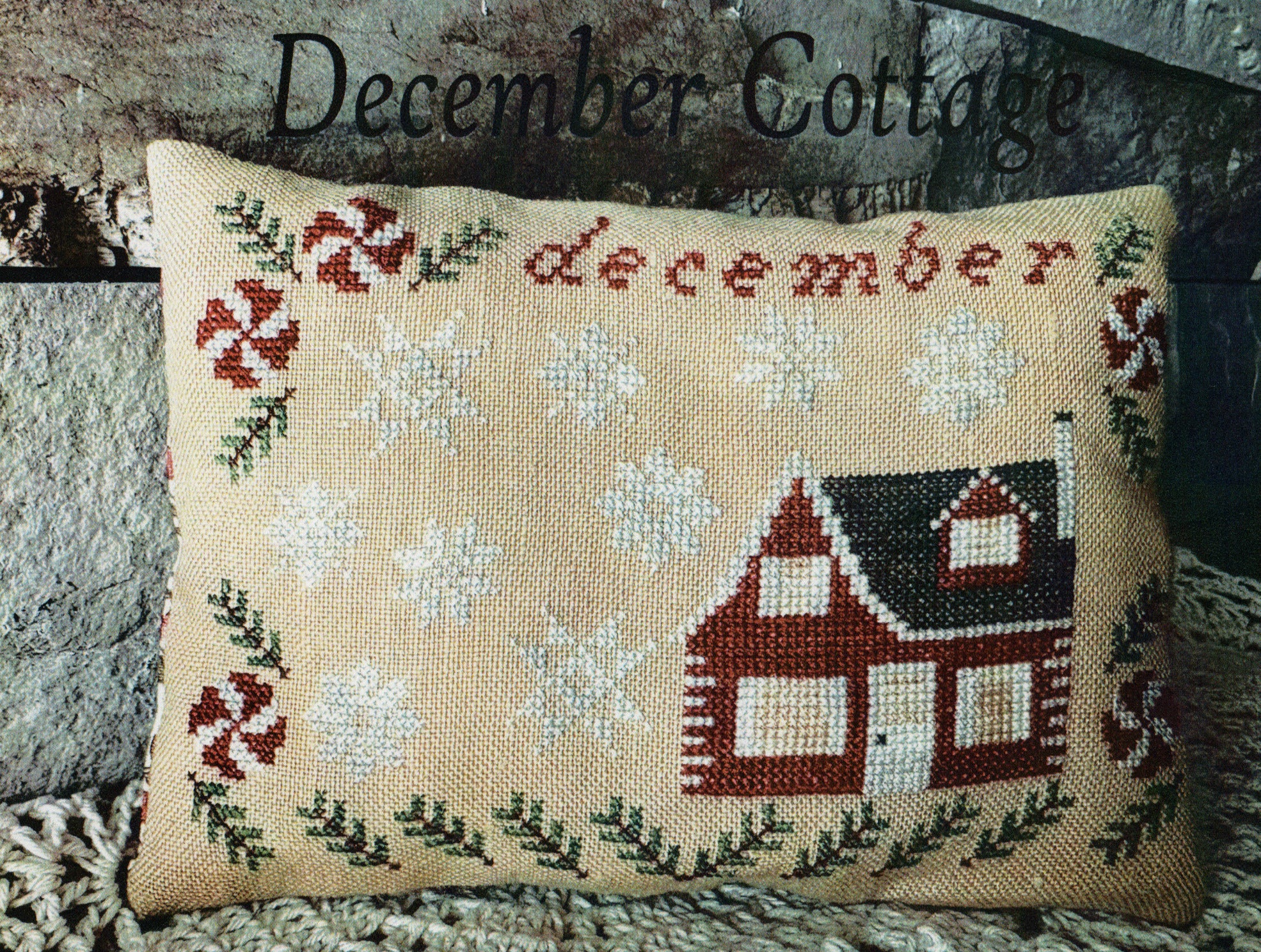 December Cottage by From the Heart