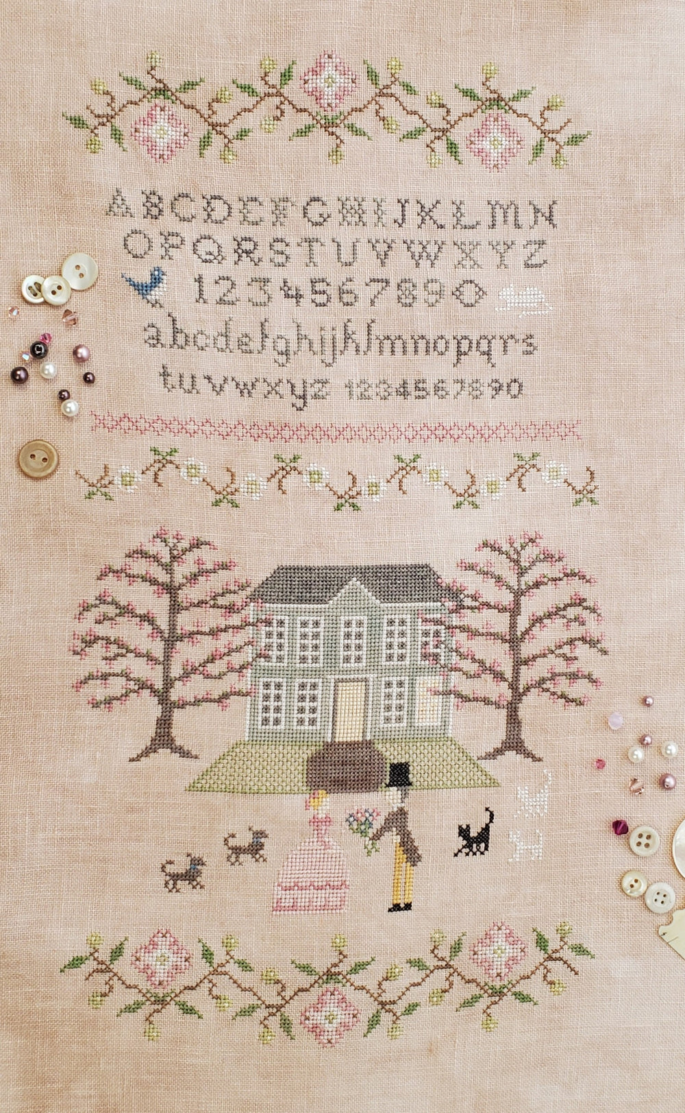 Preorder - Dogwood Manor by Wildflower Stitching Nashville Exclusive