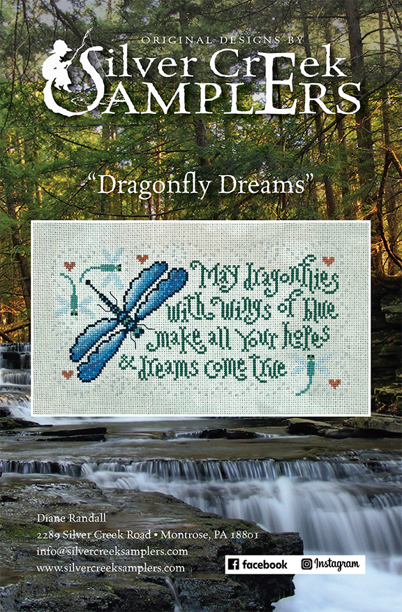 Preorder - Dragonfly Dreams by Silver Creek Samplers