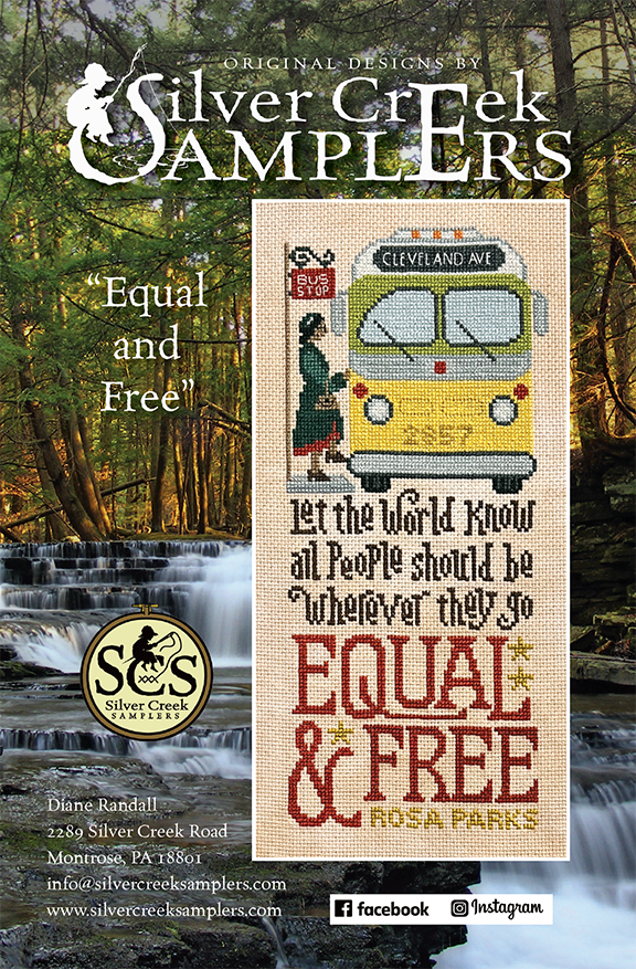 Preorder - Equal and Free by Silver Creek Samplers