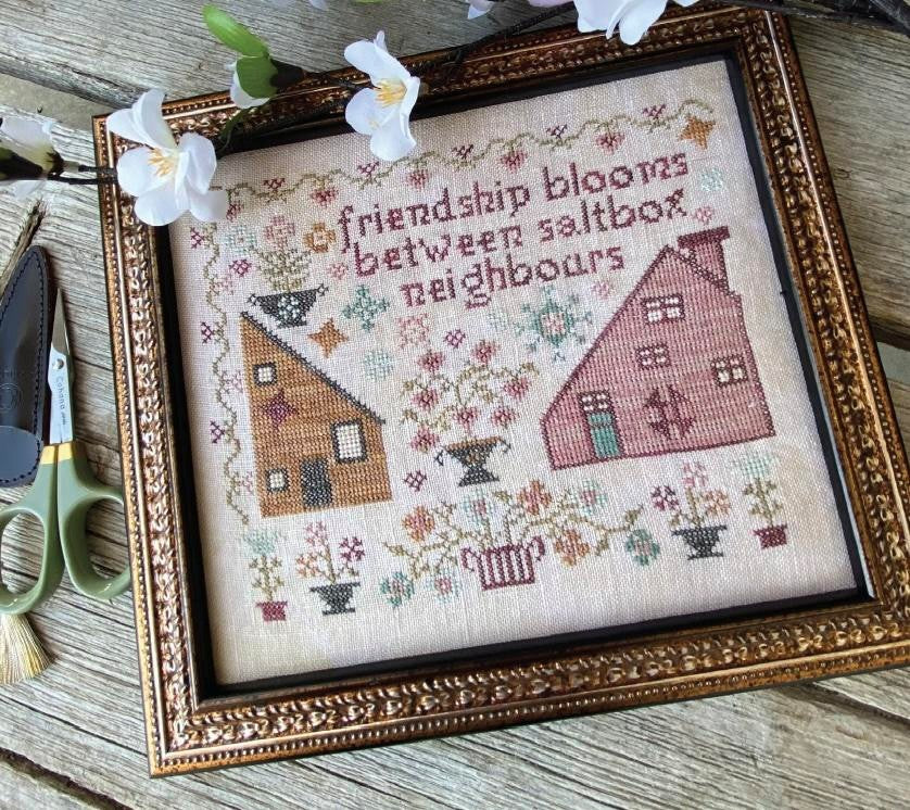 Preorder - Friendship Blooms by Pansy Patch Quilts and Stitchery