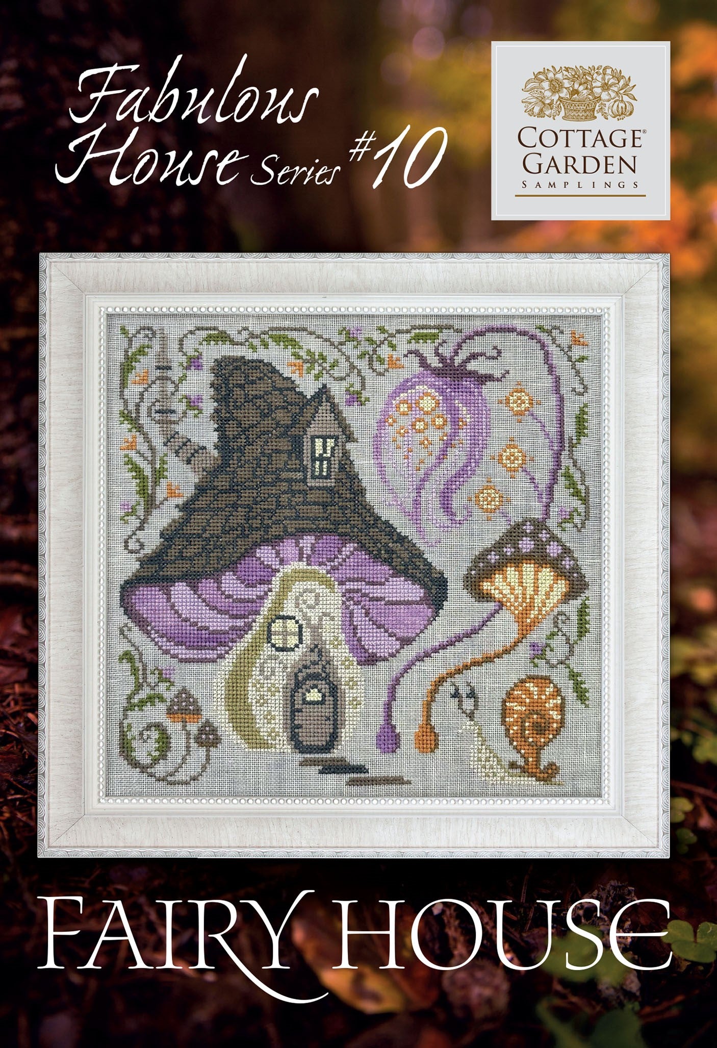 Fairy House -  Fabulous House Series #10 by Cottage Garden Samplings