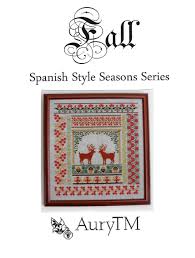 Fall Spanish Style Seasons Series by AuryTM