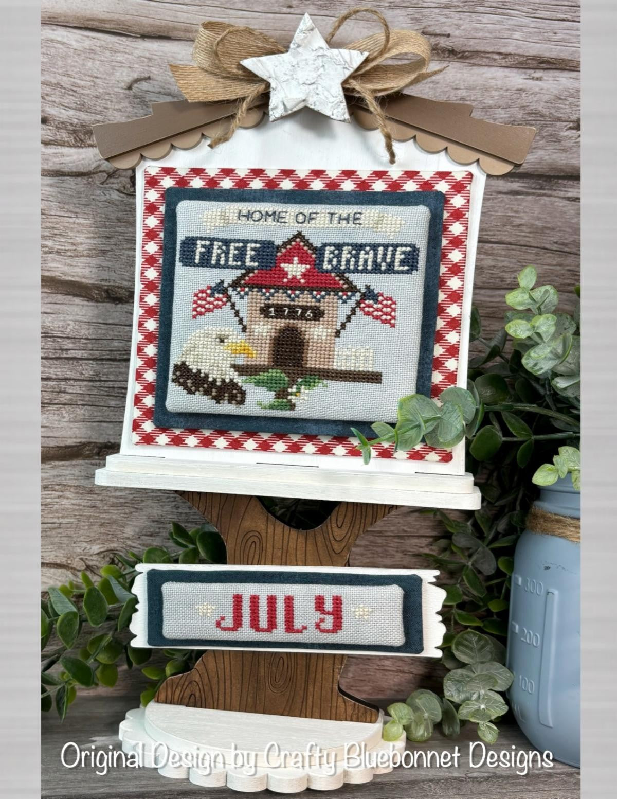 Preorder - Feathered Friends: July by Crafty Bluebonnet