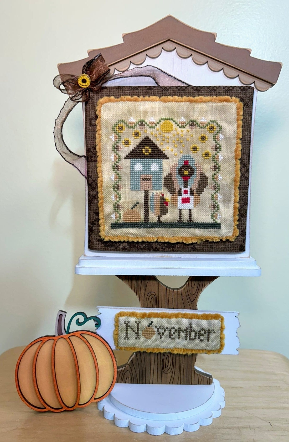 Preorder - Feathered Friends: November by The Spanish Stitcher