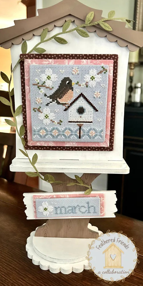 Preorder - Feathered Friends: March by Sweet Wing Studio