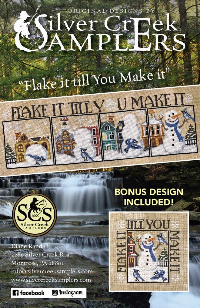 Preorder - Flake it till You Make it by Silver Creek Samplers