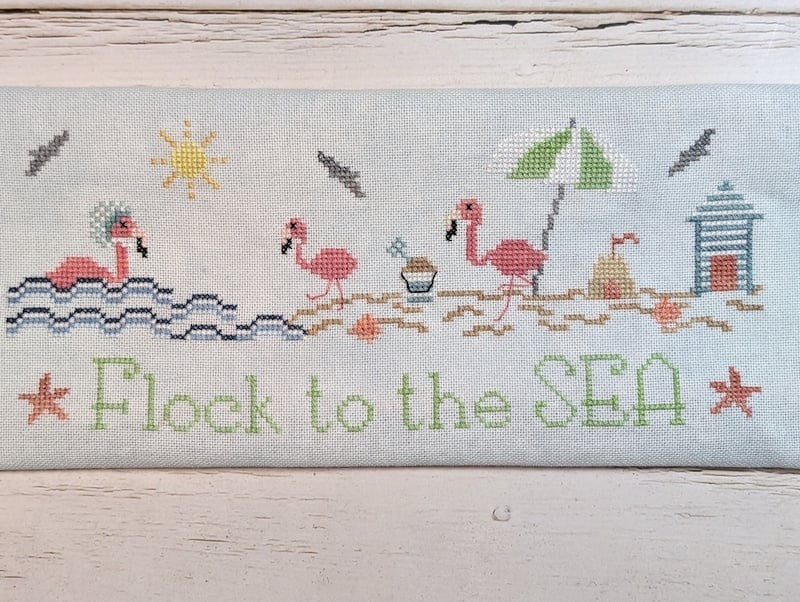 Preorder - Flock to the Sea by The Mindful Needle