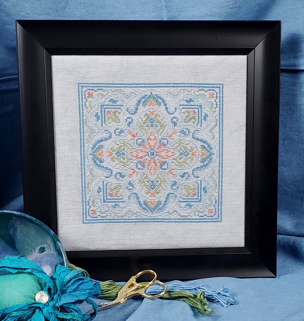 Preorder - Floral Geometry by Wildflower Stitching Nashville Exclusive