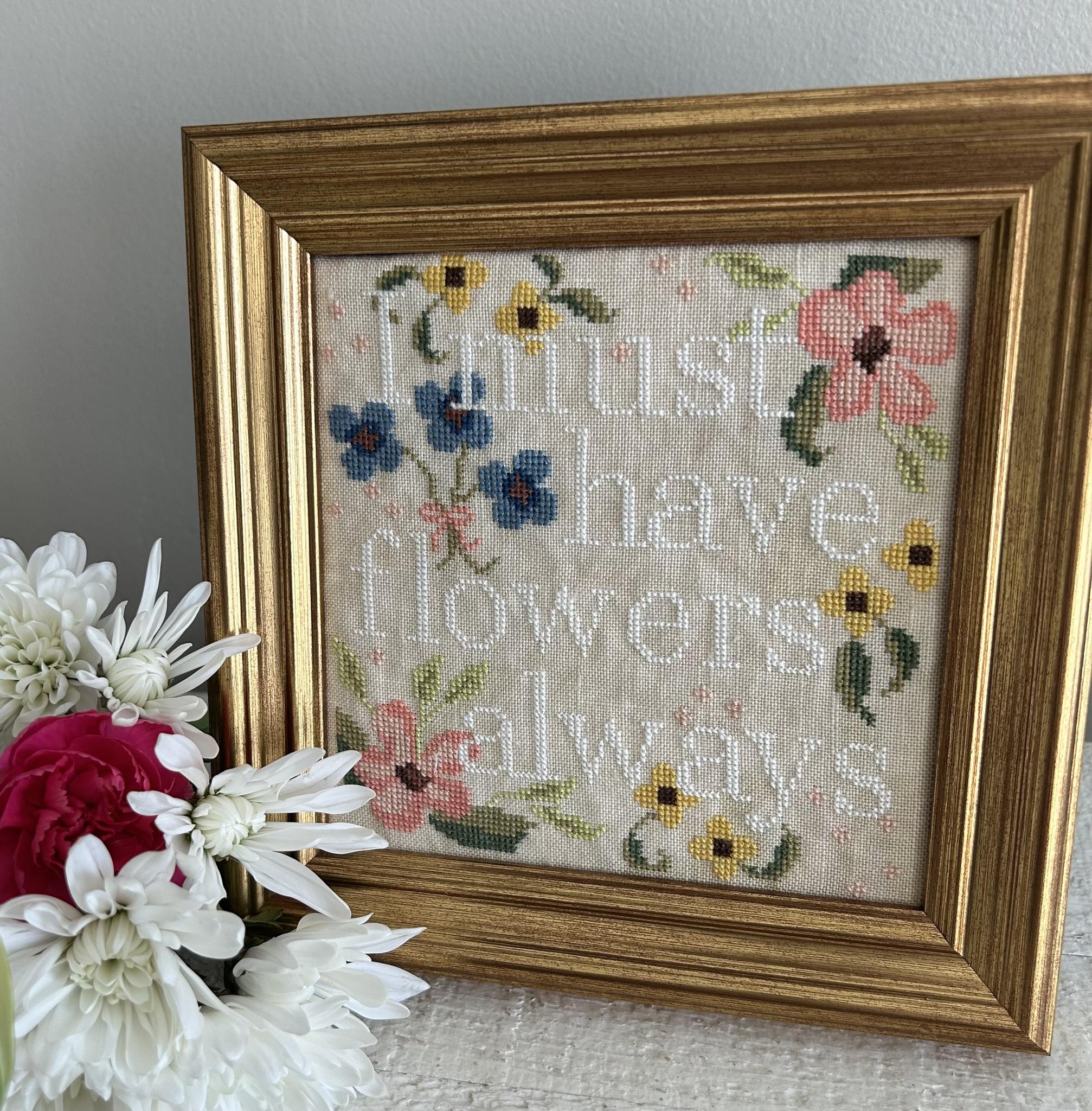 Preorder - Flowers Always by Emily Call Stitching