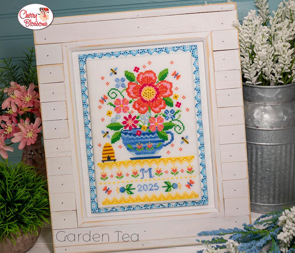 Preorder - Garden Tea by Cherry Blossoms