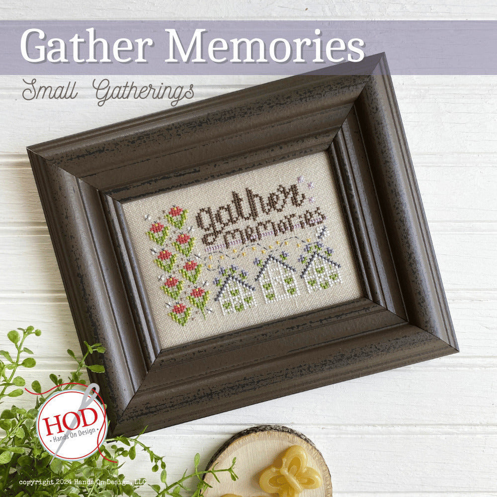 Gather Memories by Hands on Design