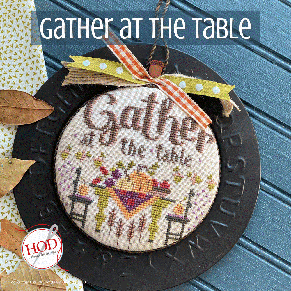 Gather at the Table  by Hands on Design