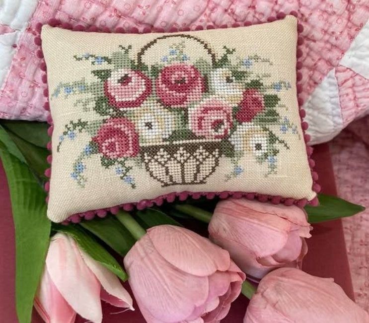 Preorder - Georgian Floral Basket by JBW Designs