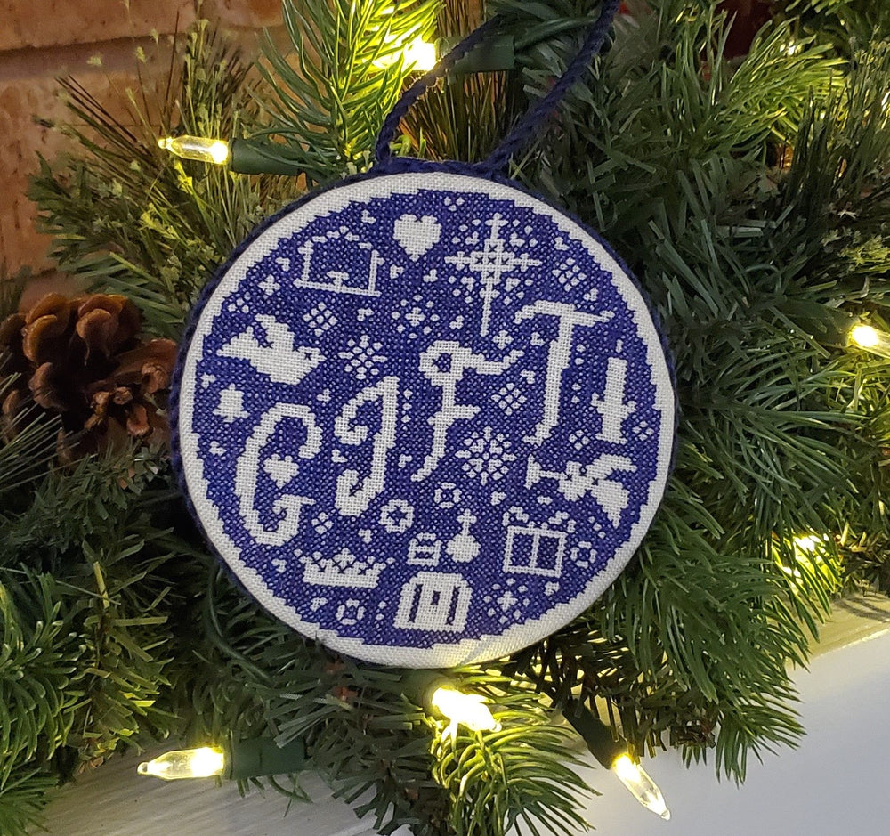 Preorder - Gift Bauble by Wildflower Stitching