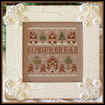 Gingerbread Street by Little House Needleworks