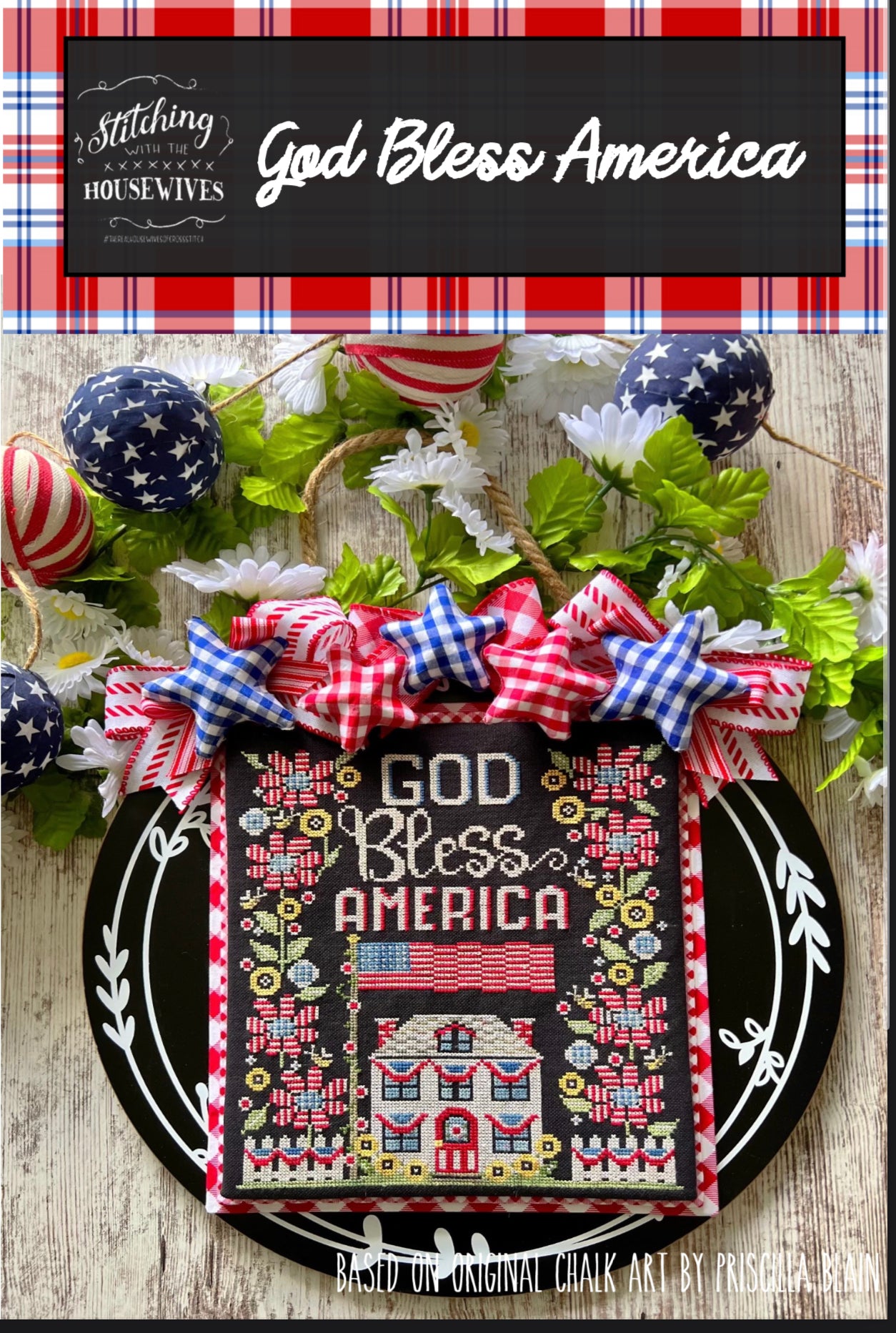 God Bless America by Stitching with the Housewives