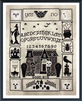 Halloween Ouija Complete Series by Tiny Modernist