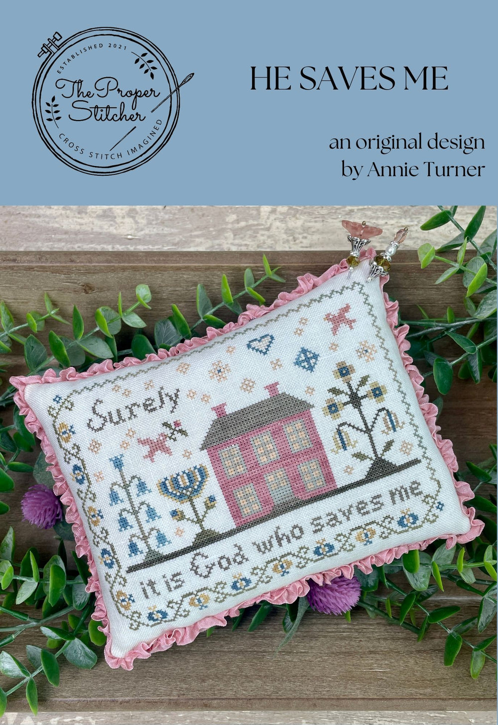 Preorder - He Saves Me by The Proper Stitcher