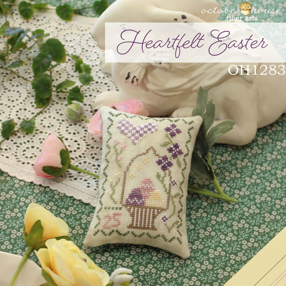 Preorder - Heartfelt Easter by October House Fiber Arts