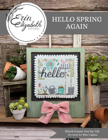 Preorder - Hello Spring Again by Erin Elizabeth Designs