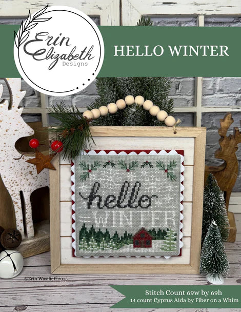 Preorder - Hello Winter by Erin Elizabeth Designs