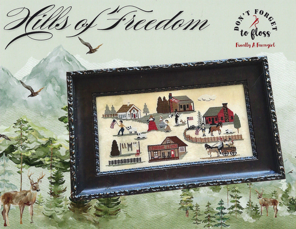 Preorder - Hills of Freedom by Finally a Farmgirl