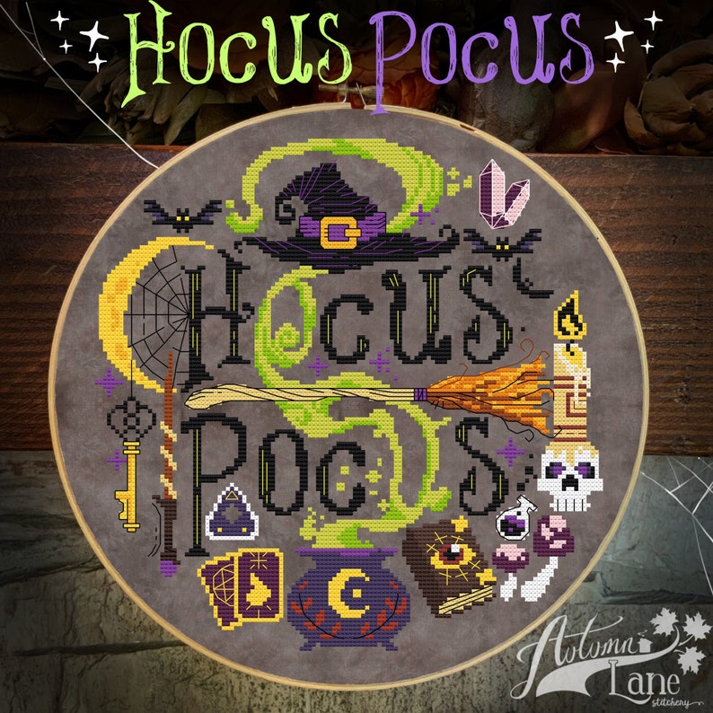 Hocus Pocus by Autumn Lane