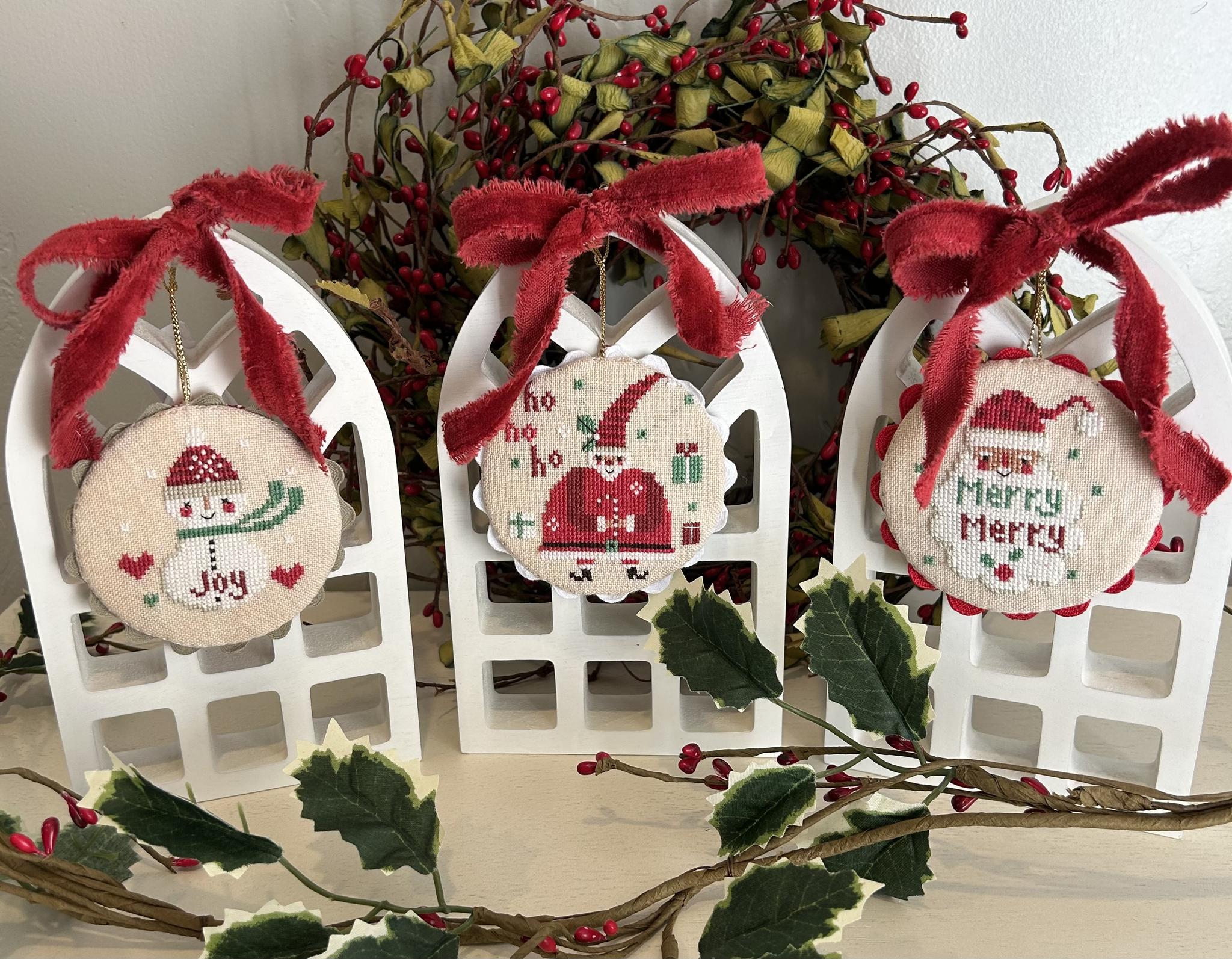 Preorder - Holiday Minis by Emily Call Stitching