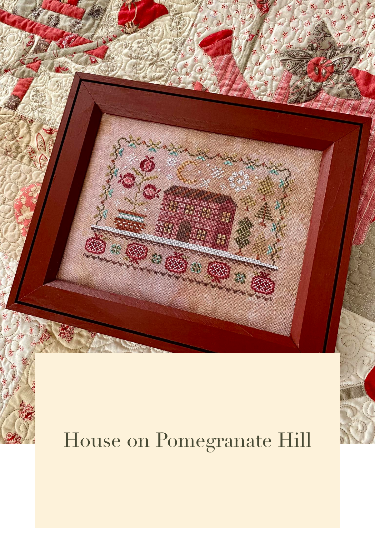 Preorder - House on Pomegranate Hill by Blueberry Ridge Design