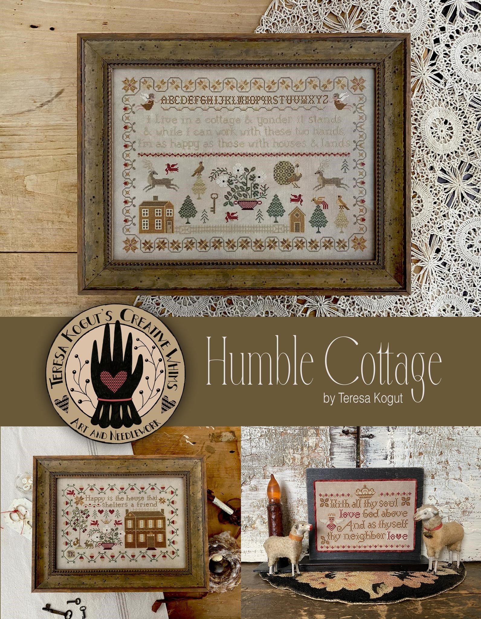 Preorder - Humble Cottage by Teresa Kogut