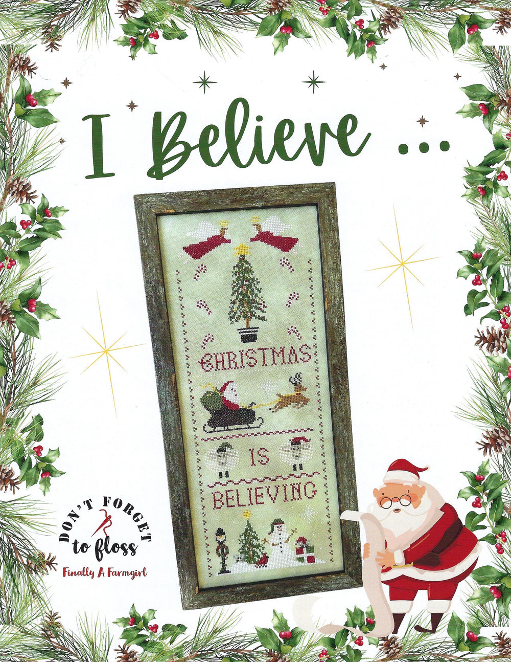 Preorder - I Believe… by Finally a Farmgirl