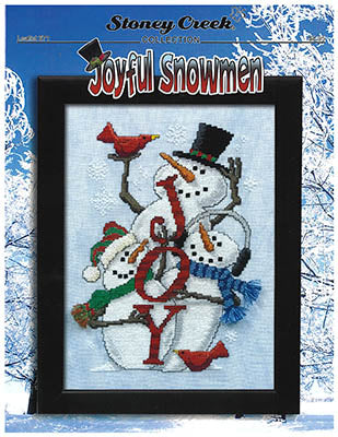 Joyful Snowmen by Stoney Creek Collection