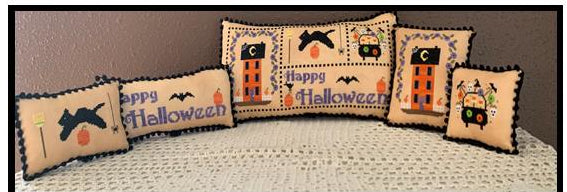 Joys of the Seasons- Halloween by Needle Bling Designs